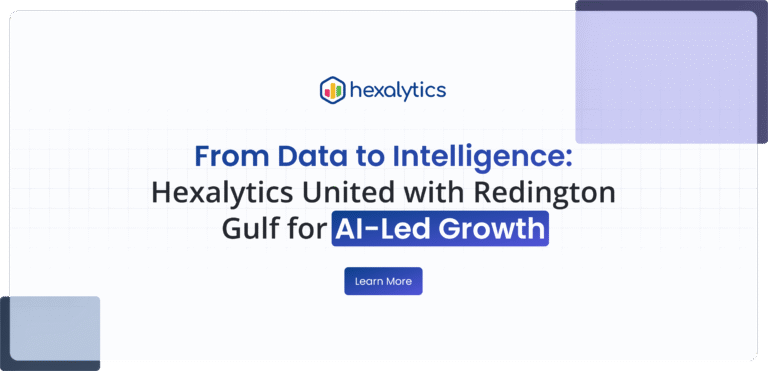 From Data to InRedington Gulf FZE Leverages Hexalytics’ Capabilities for Data- and AI-Driven Transformation