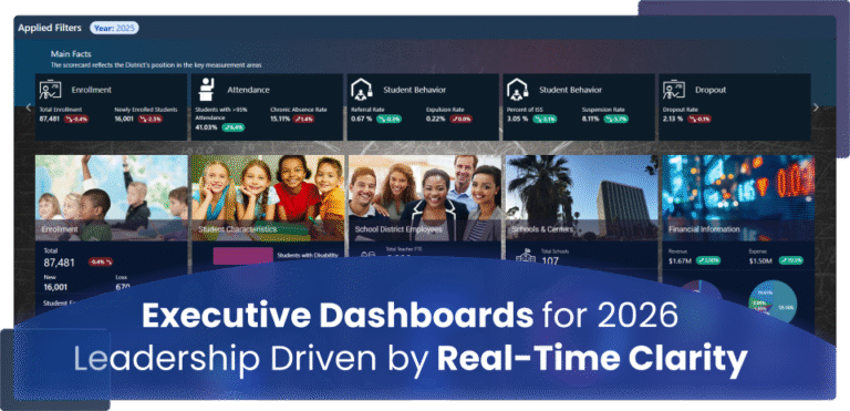 Executive Dashboards for 2026 Leadership Driven by Real-Time Clarity 